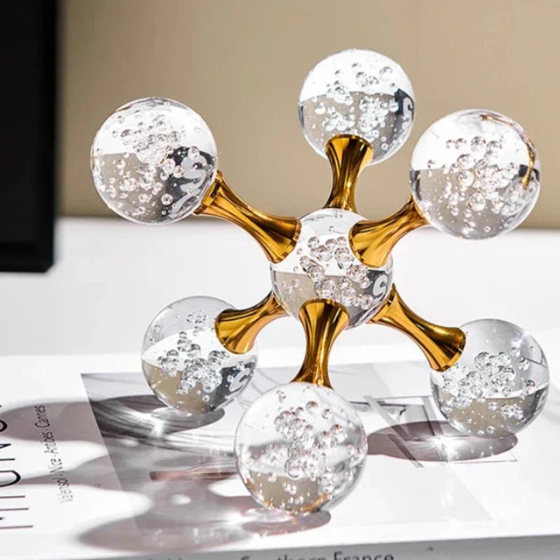 The Southern Atelier – Bubble Glass Star Decor - The Southern AtelierSKU_1755802879073_129