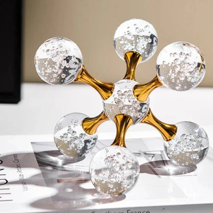 The Southern Atelier – Bubble Glass Star Decor - The Southern AtelierSKU_1755802879073_129