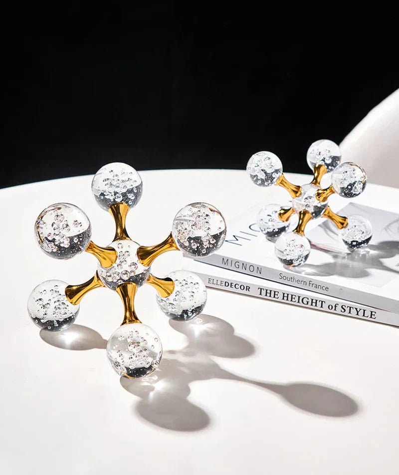 The Southern Atelier – Bubble Glass Star Decor - The Southern AtelierSKU_1755802879073_129