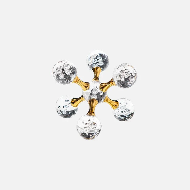 The Southern Atelier – Bubble Glass Star Decor - The Southern AtelierSKU_1755802879073_129