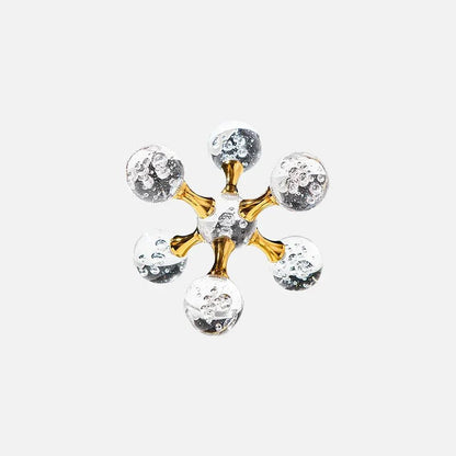 The Southern Atelier – Bubble Glass Star Decor - The Southern AtelierSKU_1755802879073_129