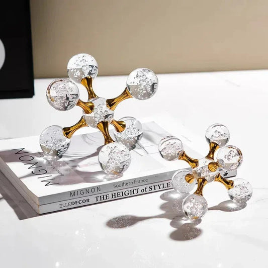 The Southern Atelier – Bubble Glass Star Decor - The Southern AtelierSKU_1755802879073_129