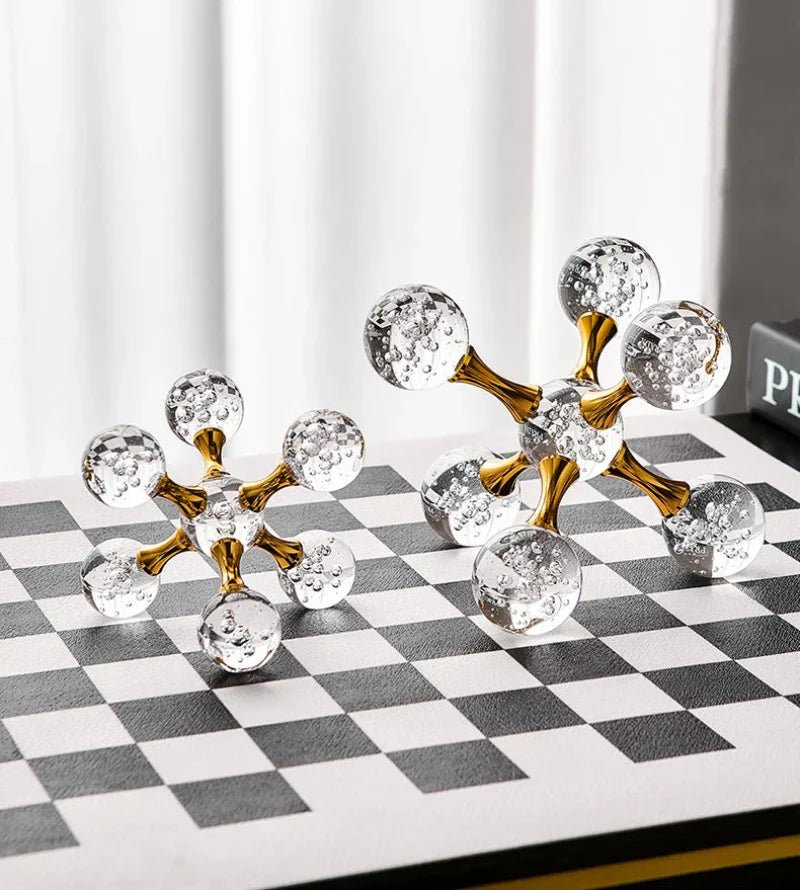 The Southern Atelier – Bubble Glass Star Decor - The Southern AtelierSKU_1755802879073_580