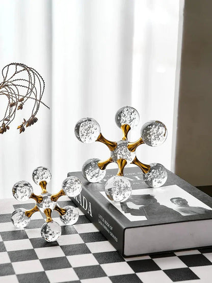 The Southern Atelier – Bubble Glass Star Decor - The Southern AtelierSKU_1755802879073_580