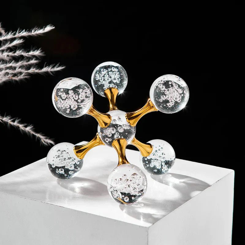 The Southern Atelier – Bubble Glass Star Decor - The Southern AtelierSKU_1755802879073_580