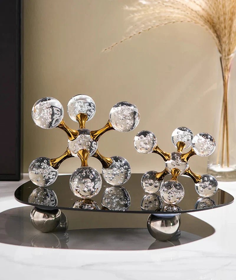 The Southern Atelier – Bubble Glass Star Decor - The Southern AtelierSKU_1755802879073_580