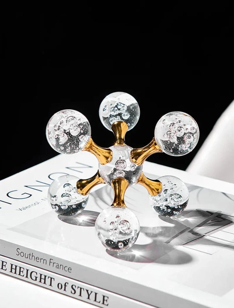 The Southern Atelier – Bubble Glass Star Decor - The Southern AtelierSKU_1755802879073_580