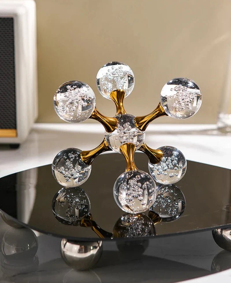The Southern Atelier – Bubble Glass Star Decor - The Southern AtelierSKU_1755802879073_580