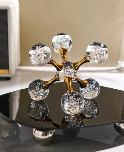 The Southern Atelier – Bubble Glass Star Decor - The Southern AtelierSKU_1755802879073_580