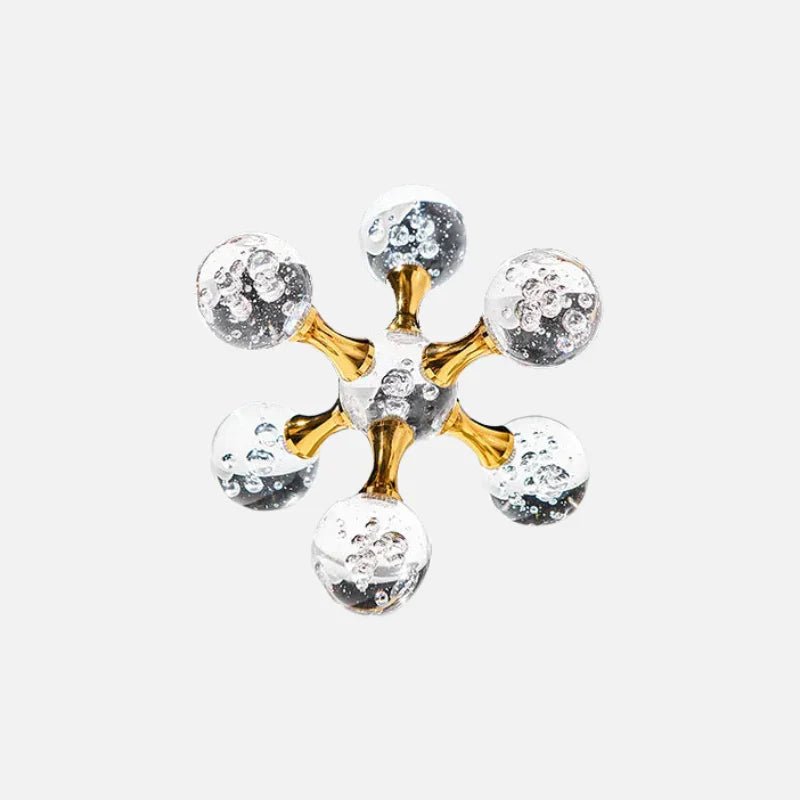 The Southern Atelier – Bubble Glass Star Decor - The Southern AtelierSKU_1755802879073_580