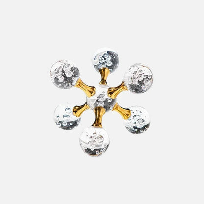 The Southern Atelier – Bubble Glass Star Decor - The Southern AtelierSKU_1755802879073_580