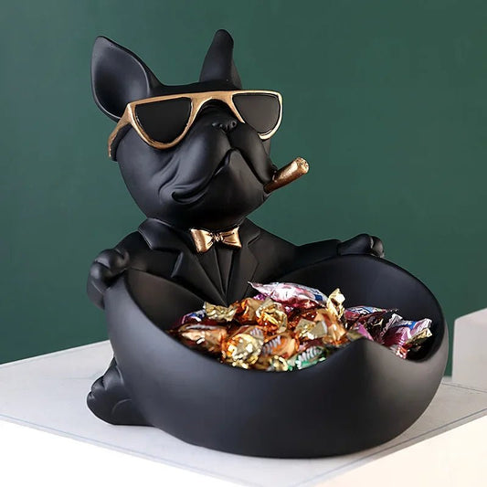 The Southern Atelier – Bulldog Resin Storage Tray - The Southern AtelierSKU_1754143378315_703