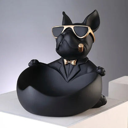 The Southern Atelier – Bulldog Resin Storage Tray - The Southern AtelierSKU_1754143378315_703