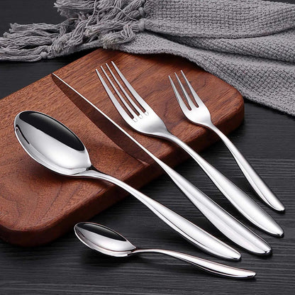 The Southern Atelier – Calibre Premium Stainless - Steel Cutlery Set for Timeless Dining Elegance - The Southern AtelierSKU_1758918548323_637