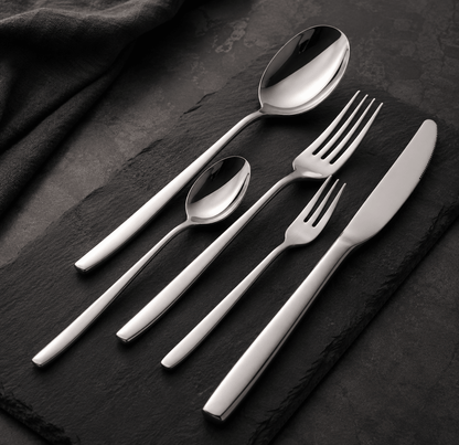 The Southern Atelier – Calibre Premium Stainless-Steel Cutlery Set for Timeless Dining Elegance - The Southern AtelierSKU_1758918548323_637