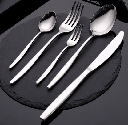 The Southern Atelier – Calibre Premium Stainless-Steel Cutlery Set for Timeless Dining Elegance - The Southern AtelierSKU_1758918548323_637