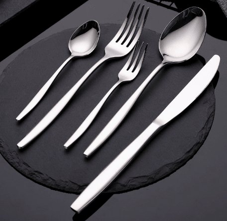 The Southern Atelier – Calibre Premium Stainless-Steel Cutlery Set for Timeless Dining Elegance - The Southern AtelierSKU_1758918548323_637
