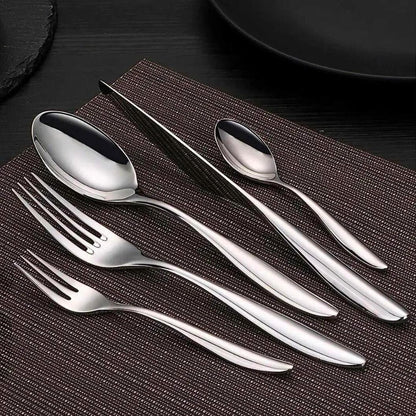 The Southern Atelier – Calibre Premium Stainless - Steel Cutlery Set for Timeless Dining Elegance - The Southern AtelierSKU_1758918548323_637