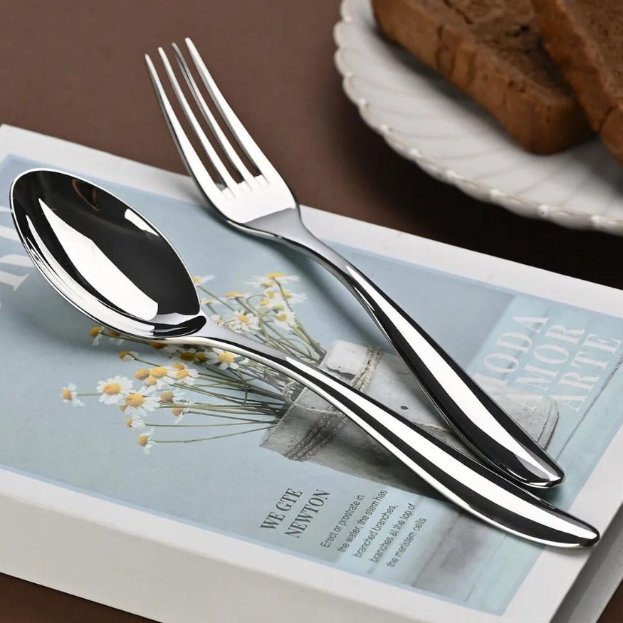 The Southern Atelier – Calibre Premium Stainless - Steel Cutlery Set for Timeless Dining Elegance - The Southern AtelierSKU_1758918548323_637