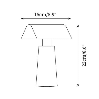 The Southern Atelier – Caret Table Lamp - The Southern AtelierSKU_1757776125769_972