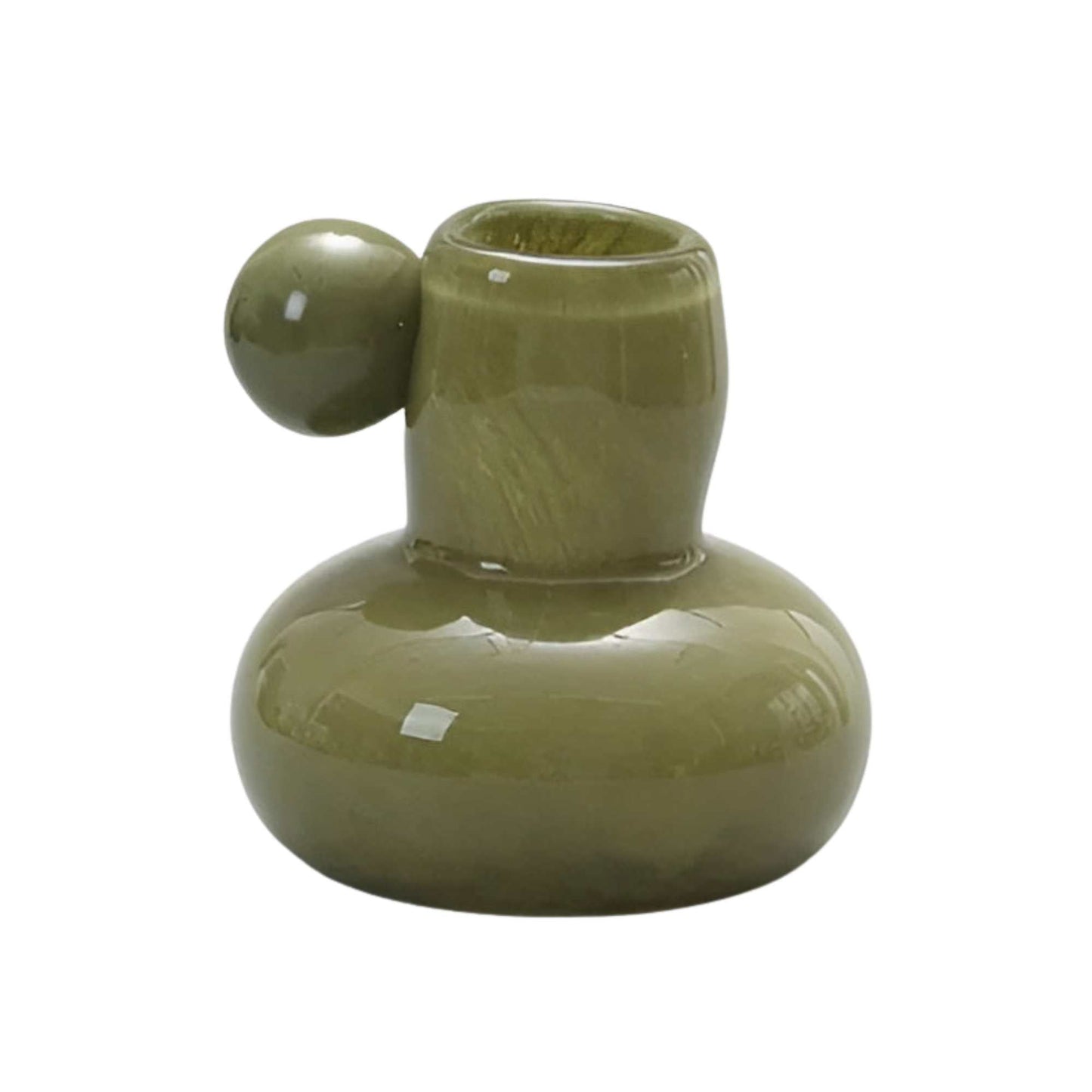 The Southern Atelier – Celestial Nordic Glass Candle Holder - The Southern AtelierSKU_1754935818941_427