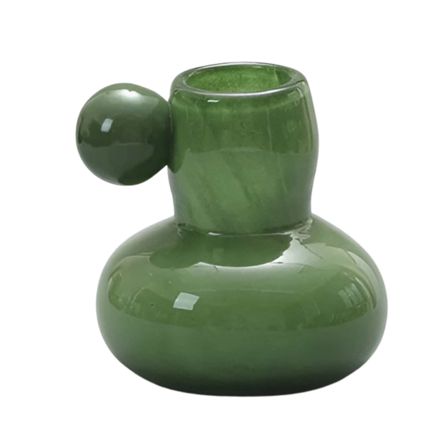 The Southern Atelier – Celestial Nordic Glass Candle Holder - The Southern AtelierSKU_1754935818941_578