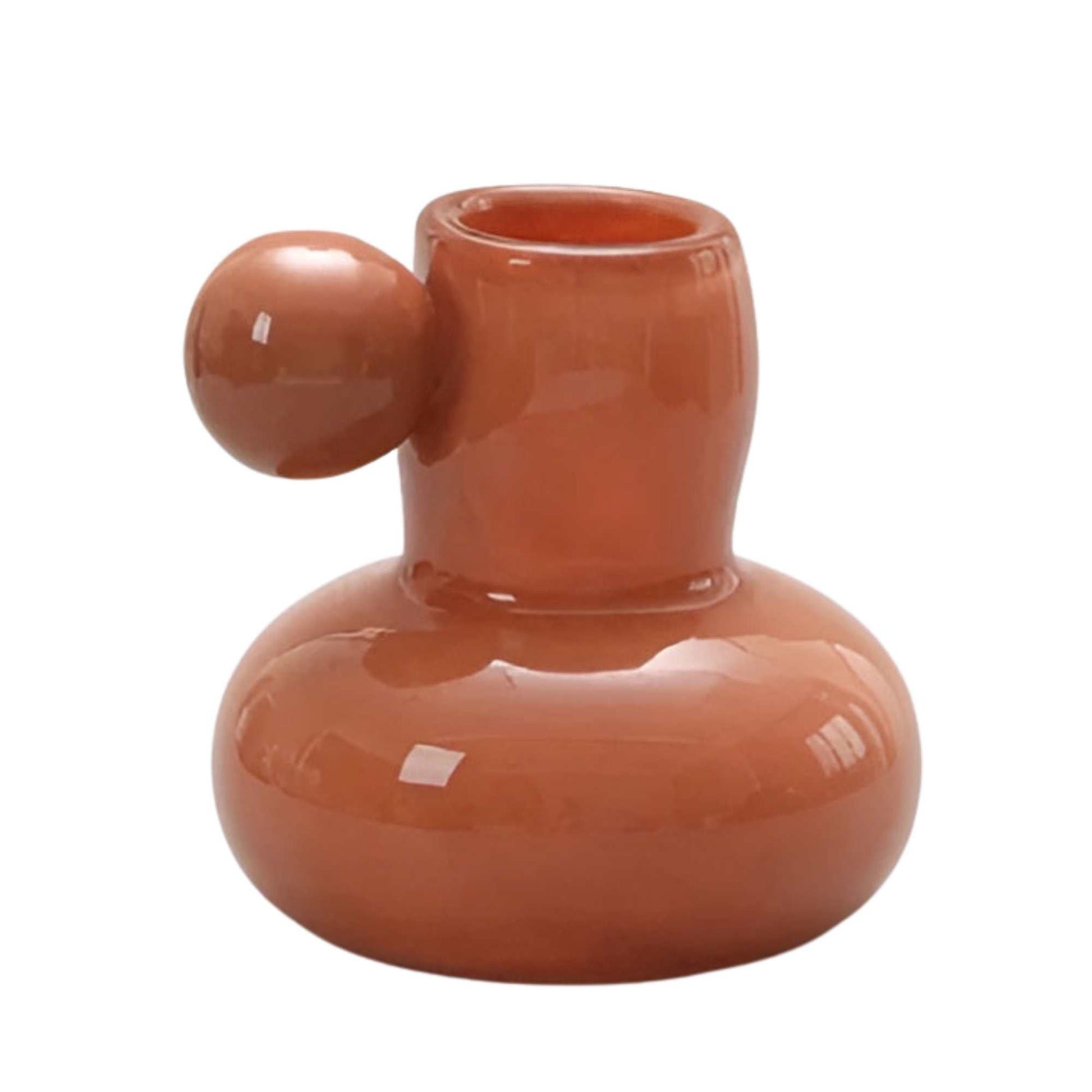 The Southern Atelier – Celestial Nordic Glass Candle Holder - The Southern AtelierSKU_1754935818941_578