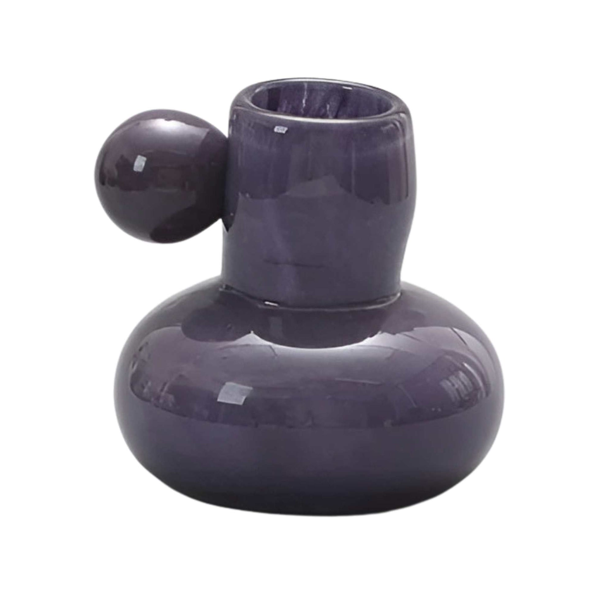 The Southern Atelier – Celestial Nordic Glass Candle Holder - The Southern AtelierSKU_1754935818941_84