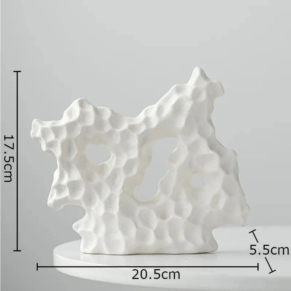 The Southern Atelier – Ceramic Coral Sculpture - The Southern AtelierSKU_1755202295017_487