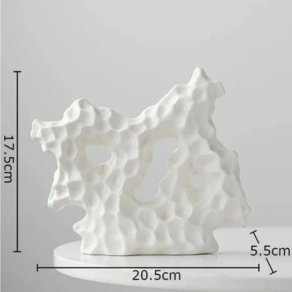 The Southern Atelier – Ceramic Coral Sculpture - The Southern AtelierSKU_1755202295017_487