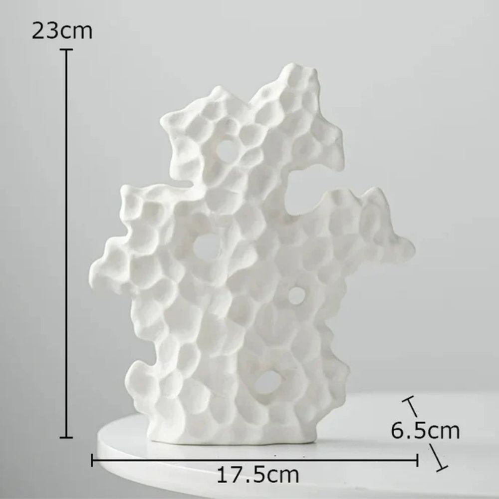 The Southern Atelier – Ceramic Coral Sculpture - The Southern AtelierSKU_1755202295017_487