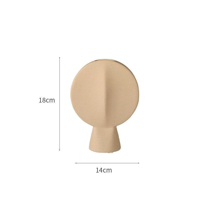 The Southern Atelier – Ceramic Face Vase Decor Set - The Southern AtelierSKU_1757600753723_115