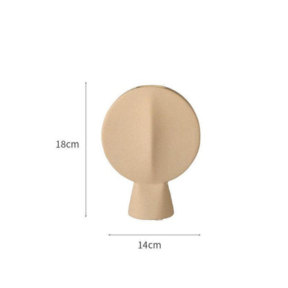 The Southern Atelier – Ceramic Face Vase Decor Set - The Southern AtelierSKU_1757600753723_115