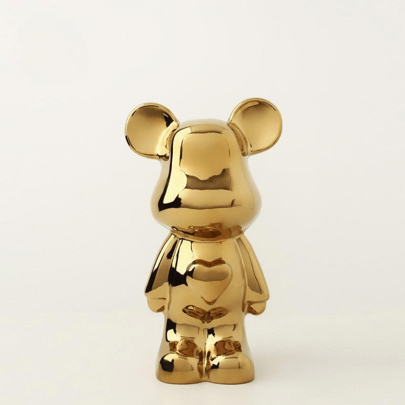 The Southern Atelier – Ceramic Heart Bear - The Southern AtelierSKU_1757776158732_317