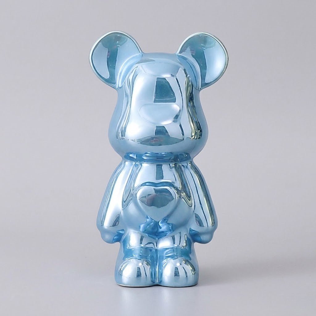 The Southern Atelier – Ceramic Heart Bear - The Southern AtelierSKU_1757776158732_654