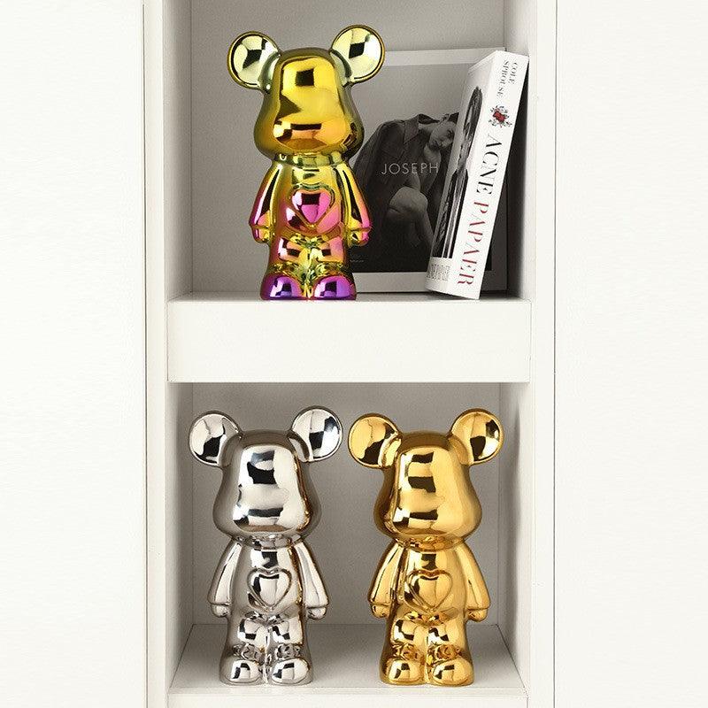The Southern Atelier – Ceramic Heart Bear - The Southern AtelierSKU_1757776158732_654