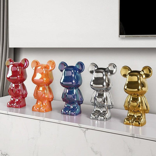 The Southern Atelier – Ceramic Heart Bear - The Southern AtelierSKU_1757776158732_654