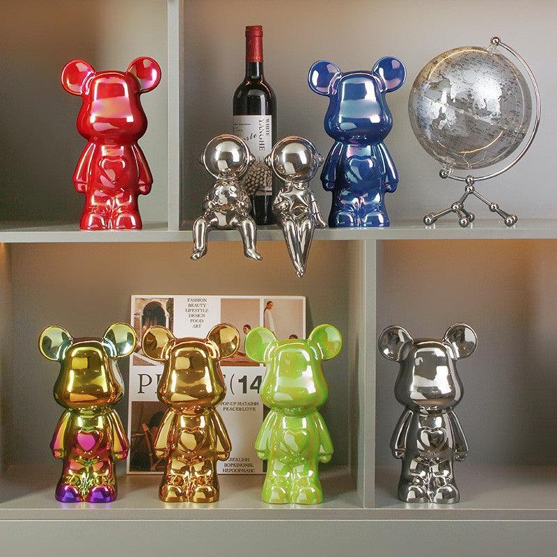 The Southern Atelier – Ceramic Heart Bear - The Southern AtelierSKU_1757776158732_654