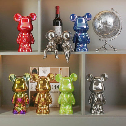 The Southern Atelier – Ceramic Heart Bear - The Southern AtelierSKU_1757776158732_654