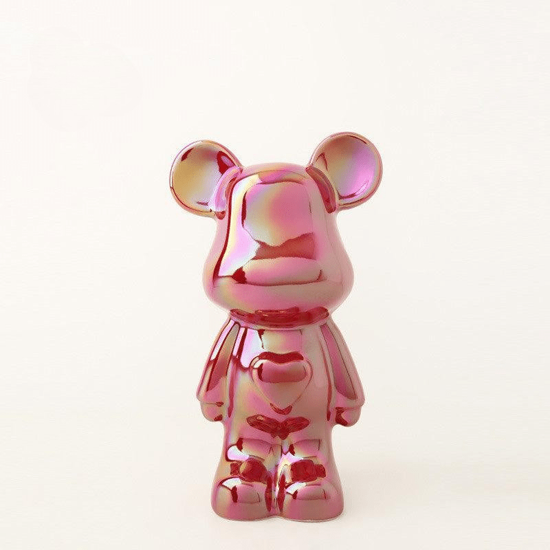 The Southern Atelier – Ceramic Heart Bear - The Southern AtelierSKU_1757776158732_8