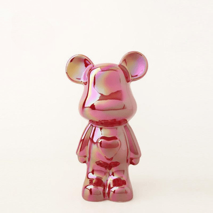 The Southern Atelier – Ceramic Heart Bear - The Southern AtelierSKU_1757776158732_8