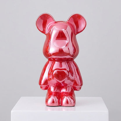 The Southern Atelier – Ceramic Heart Bear - The Southern AtelierSKU_1757776158732_8