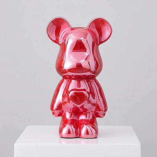 The Southern Atelier – Ceramic Heart Bear - The Southern AtelierSKU_1757776158732_8