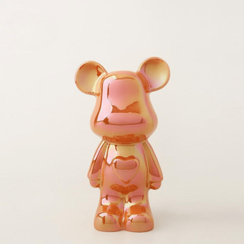The Southern Atelier – Ceramic Heart Bear - The Southern AtelierSKU_1757776158732_830