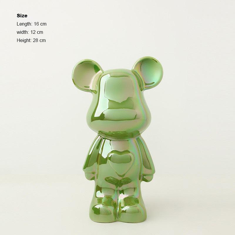 The Southern Atelier – Ceramic Heart Bear - The Southern AtelierSKU_1757776158732_865