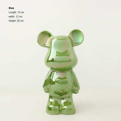 The Southern Atelier – Ceramic Heart Bear - The Southern AtelierSKU_1757776158732_865