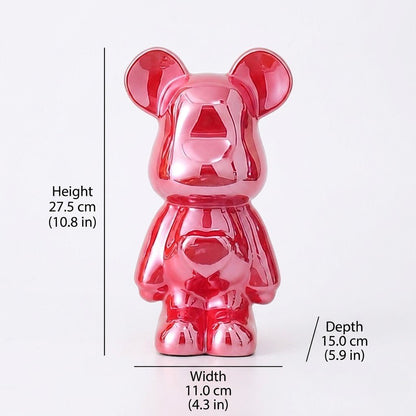 The Southern Atelier – Ceramic Heart Bear - The Southern AtelierSKU_1757776158732_865