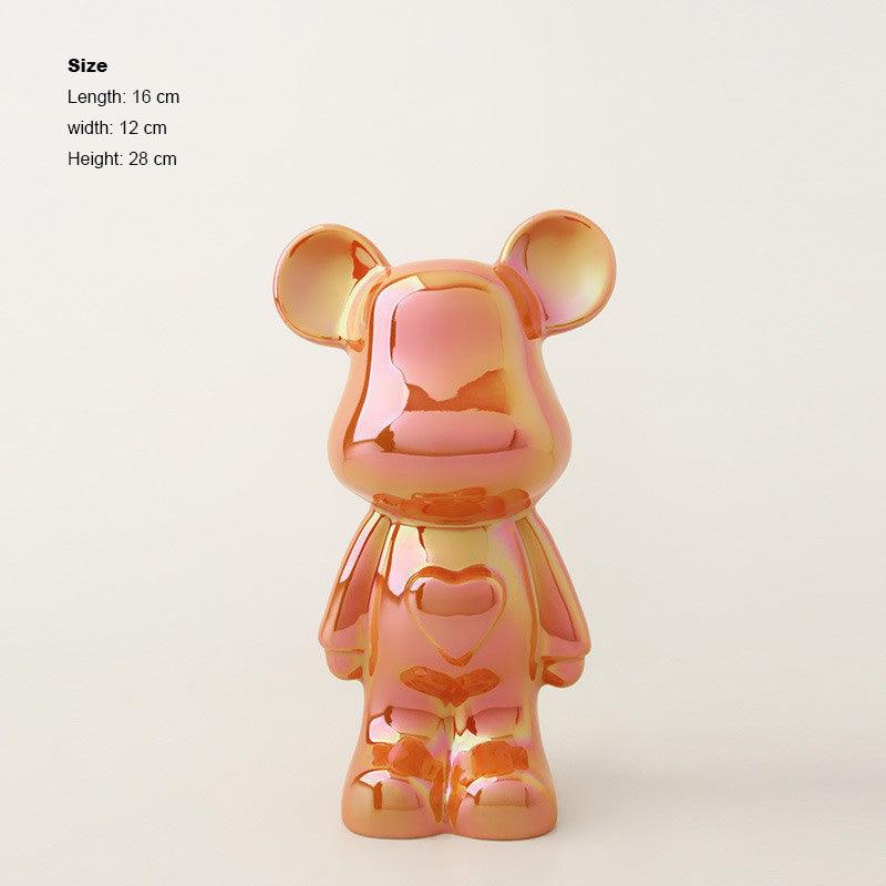 The Southern Atelier – Ceramic Heart Bear - The Southern AtelierSKU_1757776158732_865