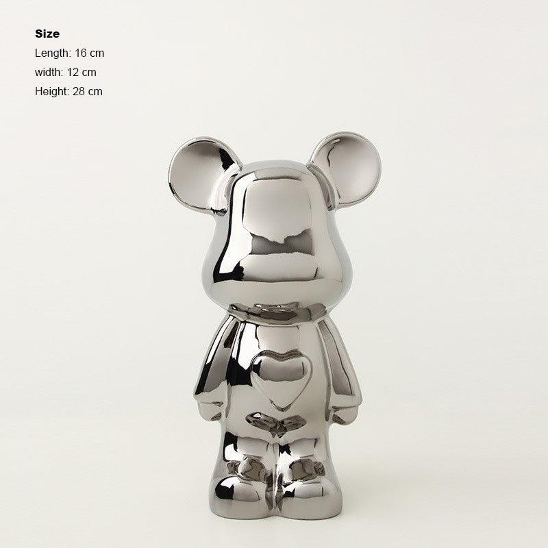The Southern Atelier – Ceramic Heart Bear - The Southern AtelierSKU_1757776158732_865