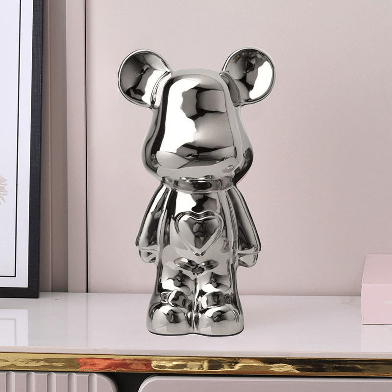 The Southern Atelier – Ceramic Heart Bear - The Southern AtelierSKU_1757776158732_865